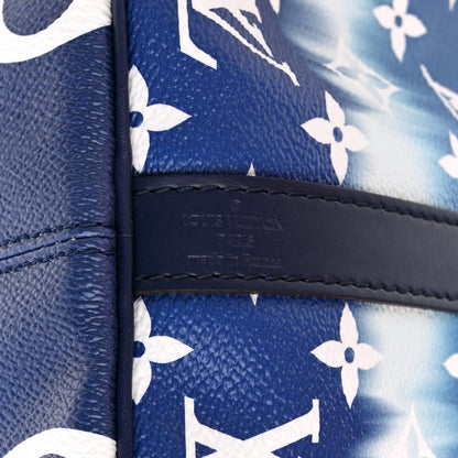 Louis Vuitton Monogram Escale Speedy Bandouliere 30 Blue 7 of 12
