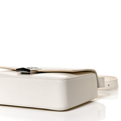 Givenchy Box Calfskin Medium 4G Shoulder Bag Ivory 12 of 14