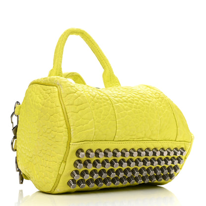 Alexander Wang Pebbled Lambskin Rockie Acid Nickel Hardware 3 of 11