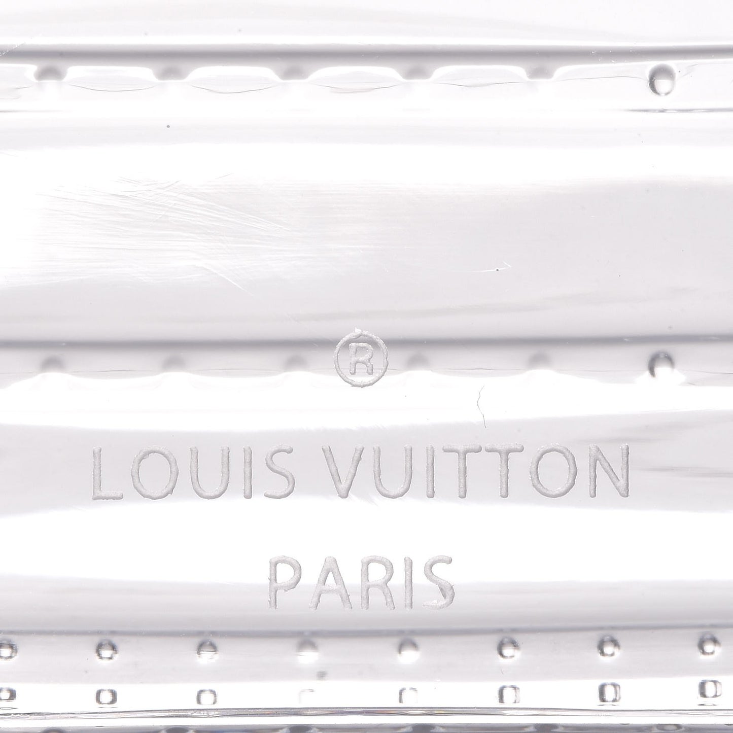 Crystal Trunk Paperweight