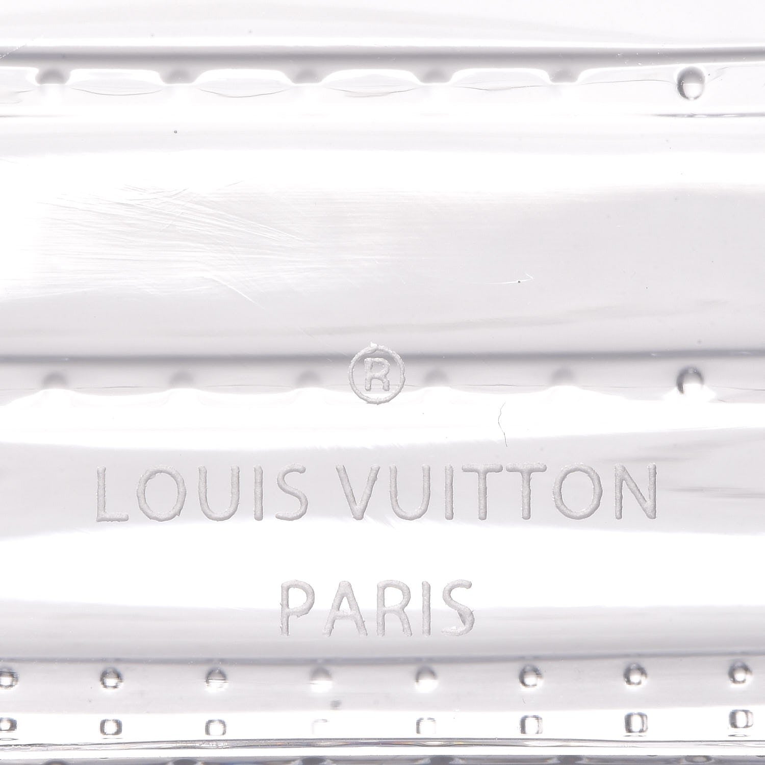 Louis Vuitton Crystal Trunk Paperweight 5 of 7