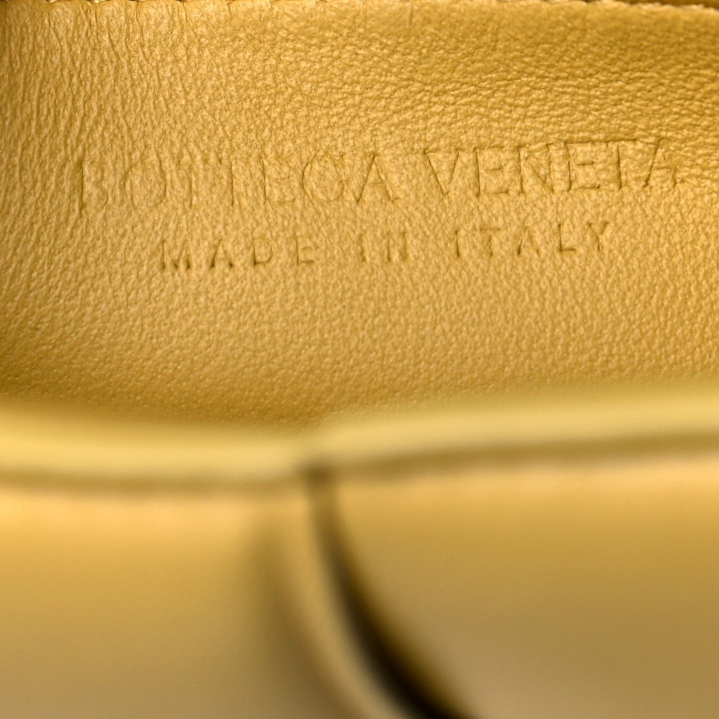 Lambskin Maxi Intreccio Padded Chain Cassette Crossbody Bag Butter