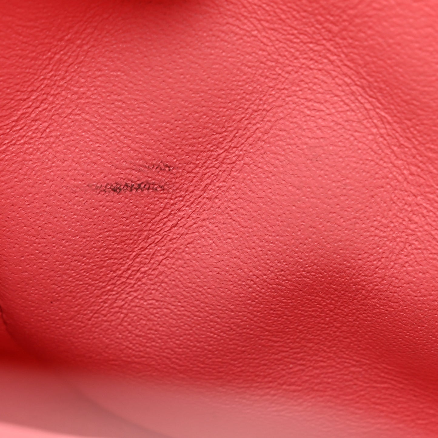 Lambskin Quilted Mini Square Flap Pink