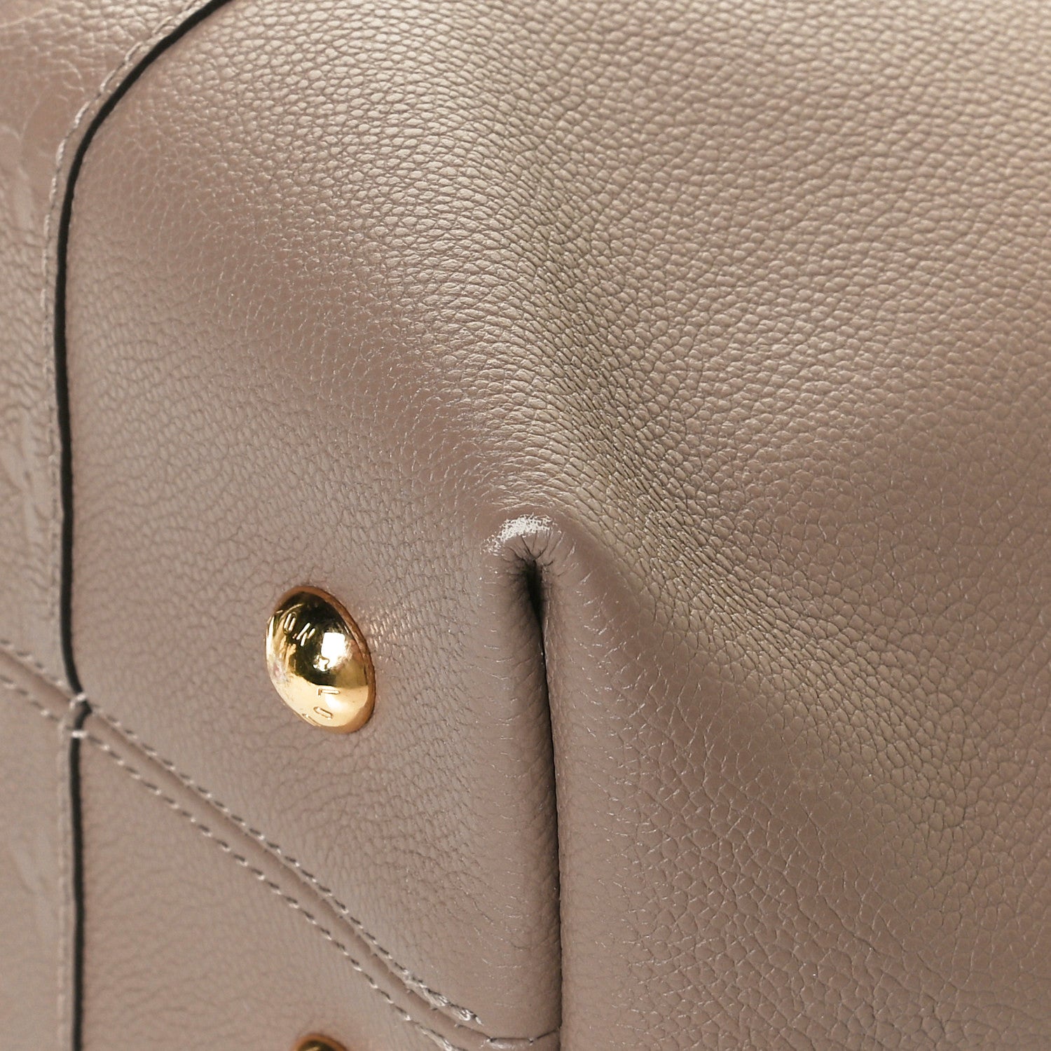 Louis Vuitton Empreinte Melie Taupe Glace 9 of 13