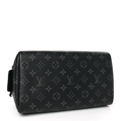 Louis Vuitton Monogram Eclipse Dopp Kit Toilet Pouch 4 of 8