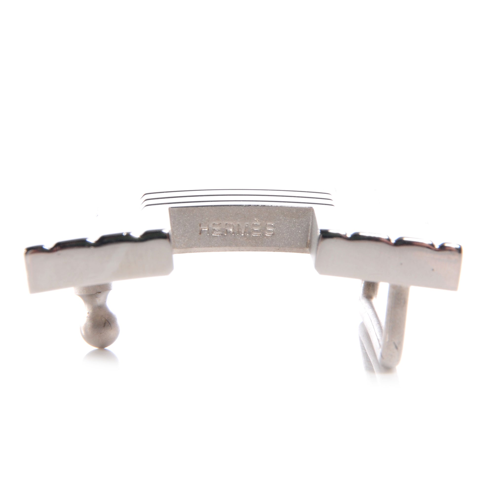 Hermes Palladium 32mm Cadena H Belt Buckle 4 of 5