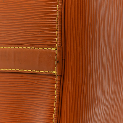 Louis Vuitton Epi Keepall 50 Cipango 17 of 24
