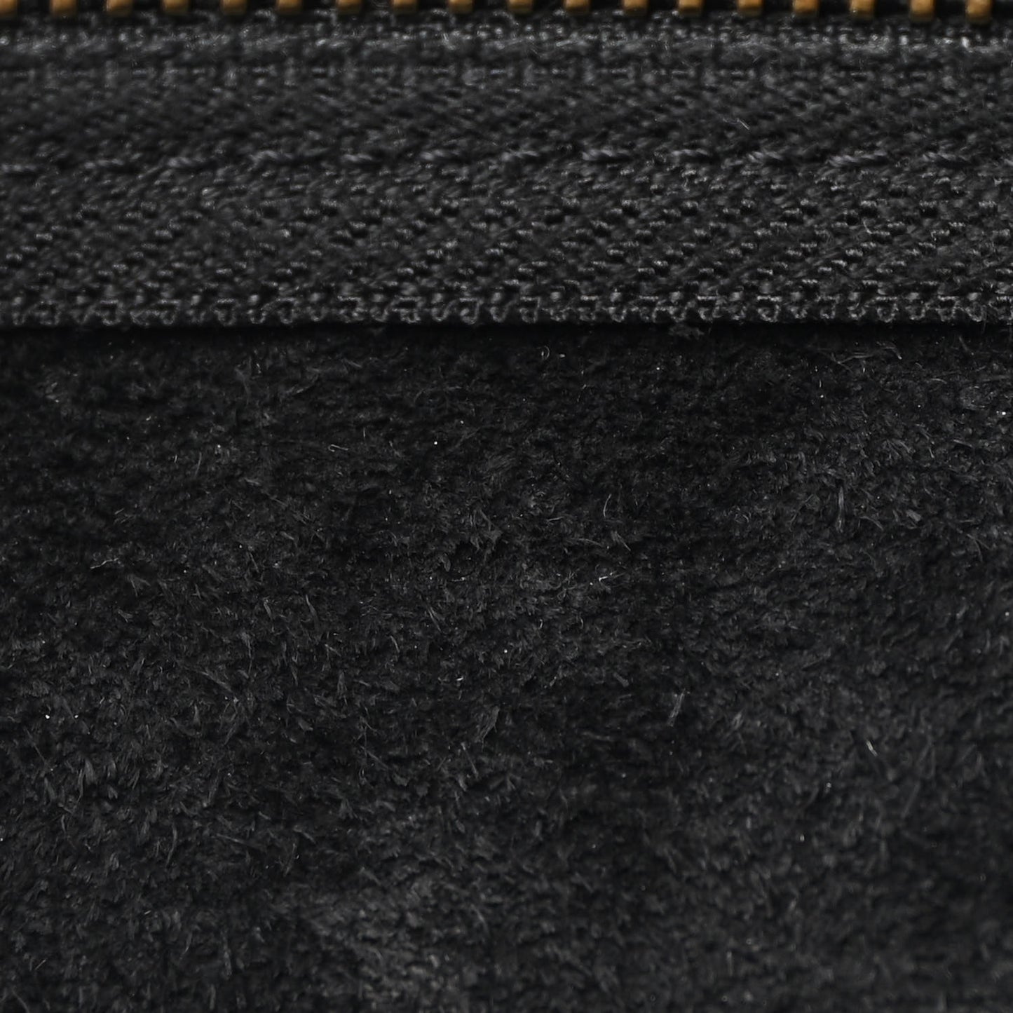 Grained Calfskin Nano Belt Bag Black