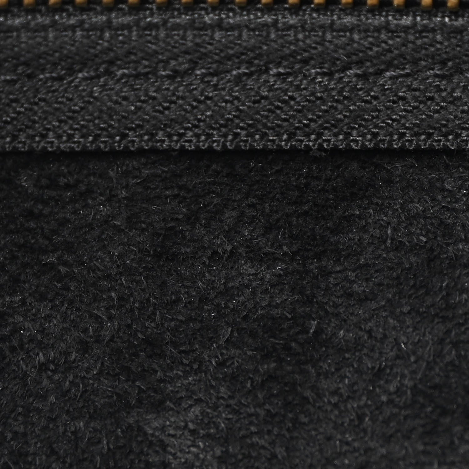 Celine Grained Calfskin Nano Belt Bag Black 7 of 11