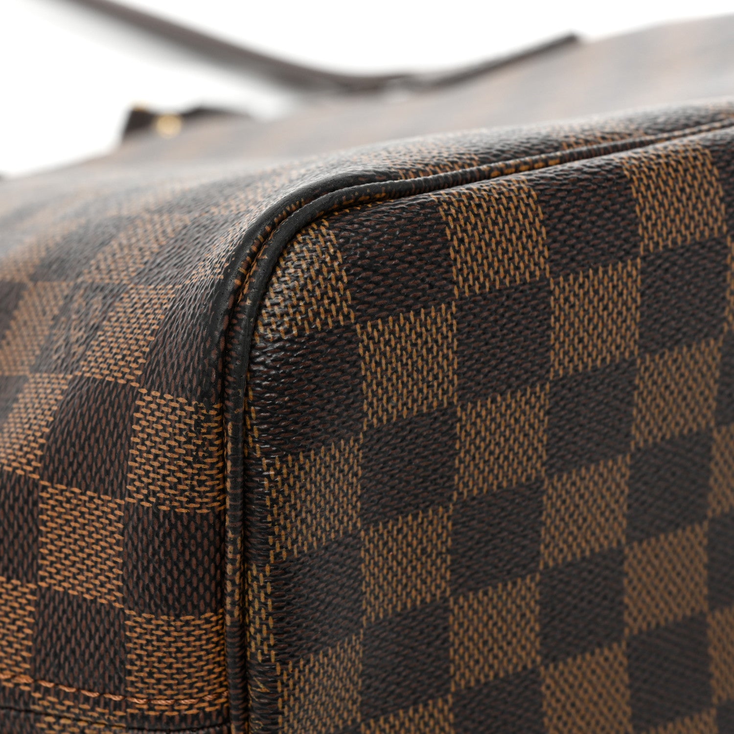 Louis Vuitton Damier Ebene Neverfull MM 10 of 13