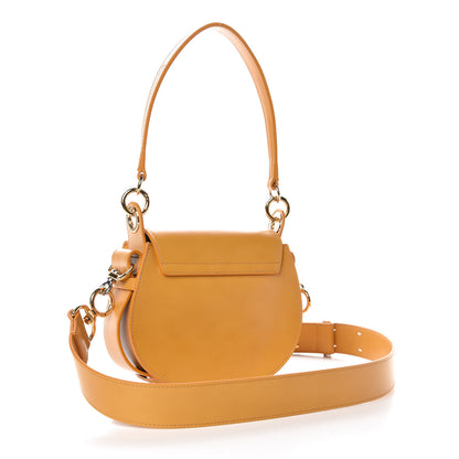 Chloe Calfskin Small Tess Bag Burning Camel 4 of 10