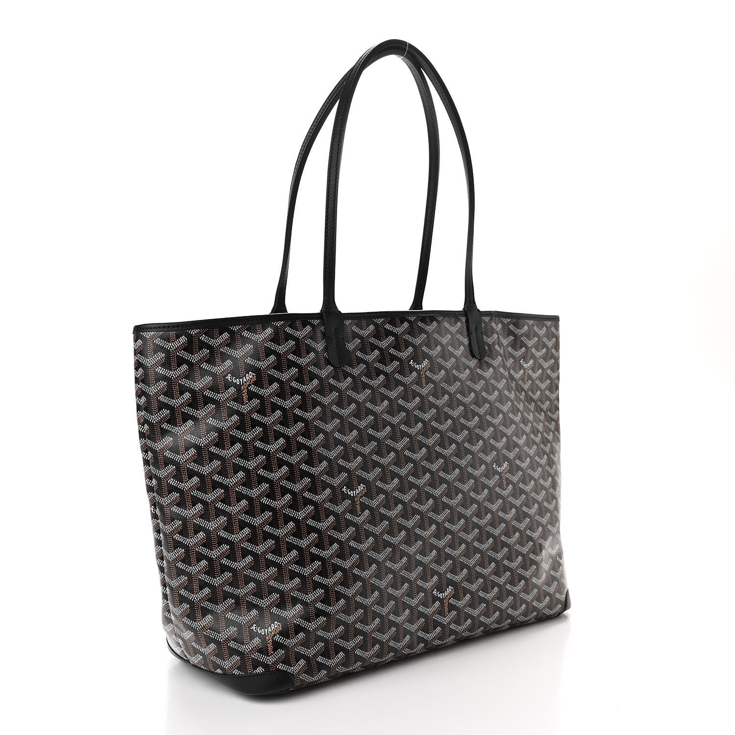 Goyard Goyardine Artois MM Black 3 of 9