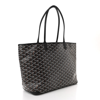 Goyard Goyardine Artois MM Black 3 of 9
