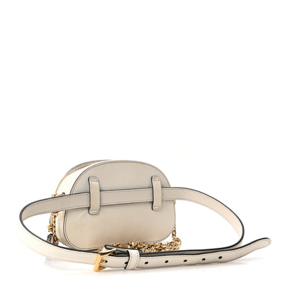 Prada Saffiano Lux Odette Belt Bag White 3 of 13