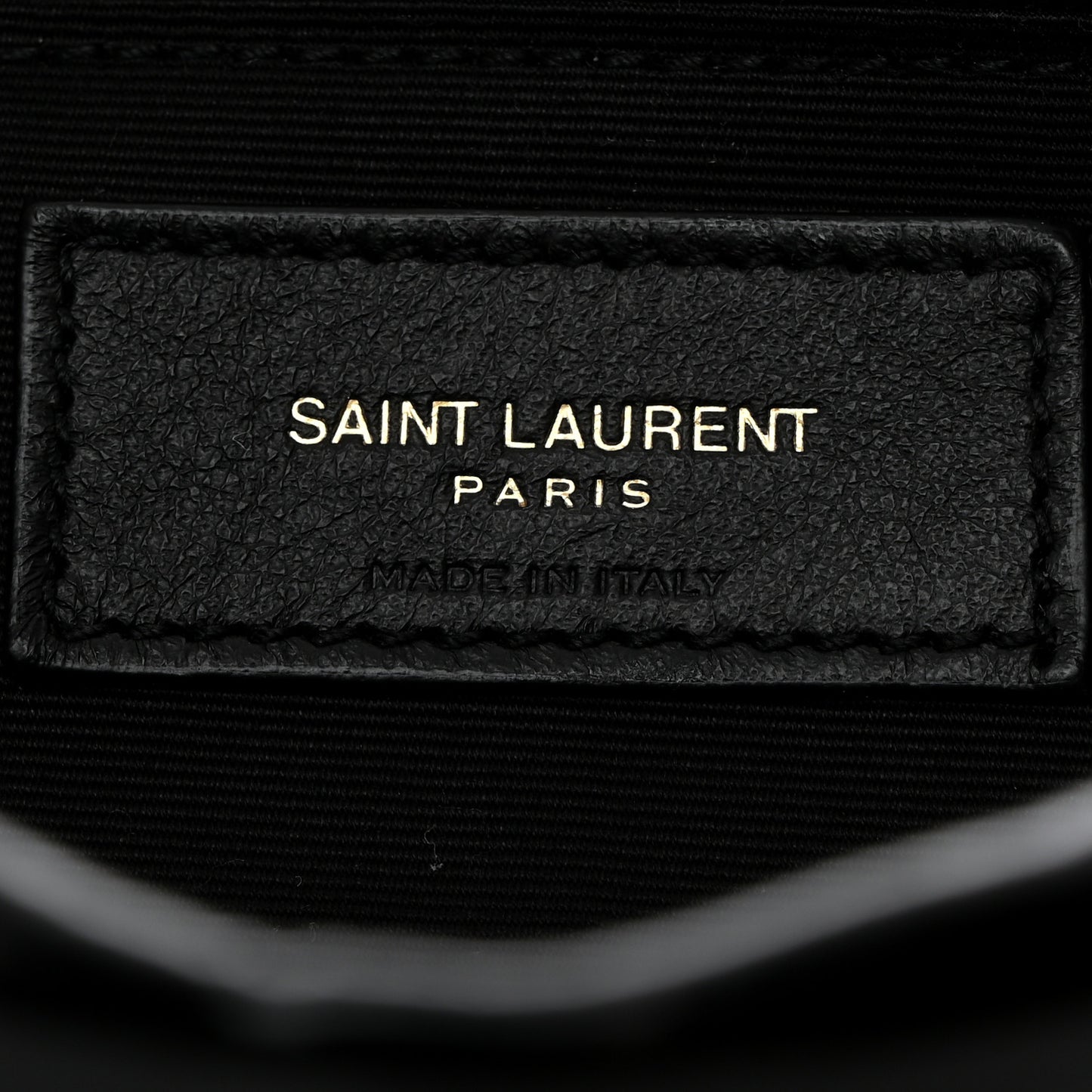 Patent Calfskin Calypso Black