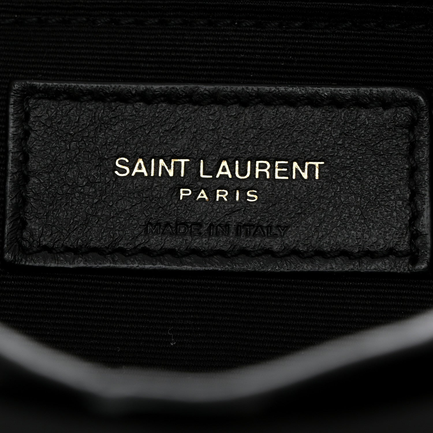 Saint Laurent Patent Calfskin Calypso Black 7 of 10