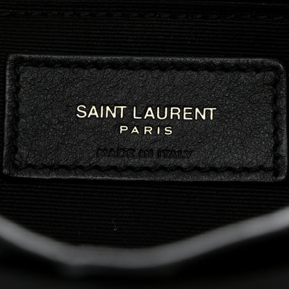Saint Laurent Patent Calfskin Calypso Black 7 of 10