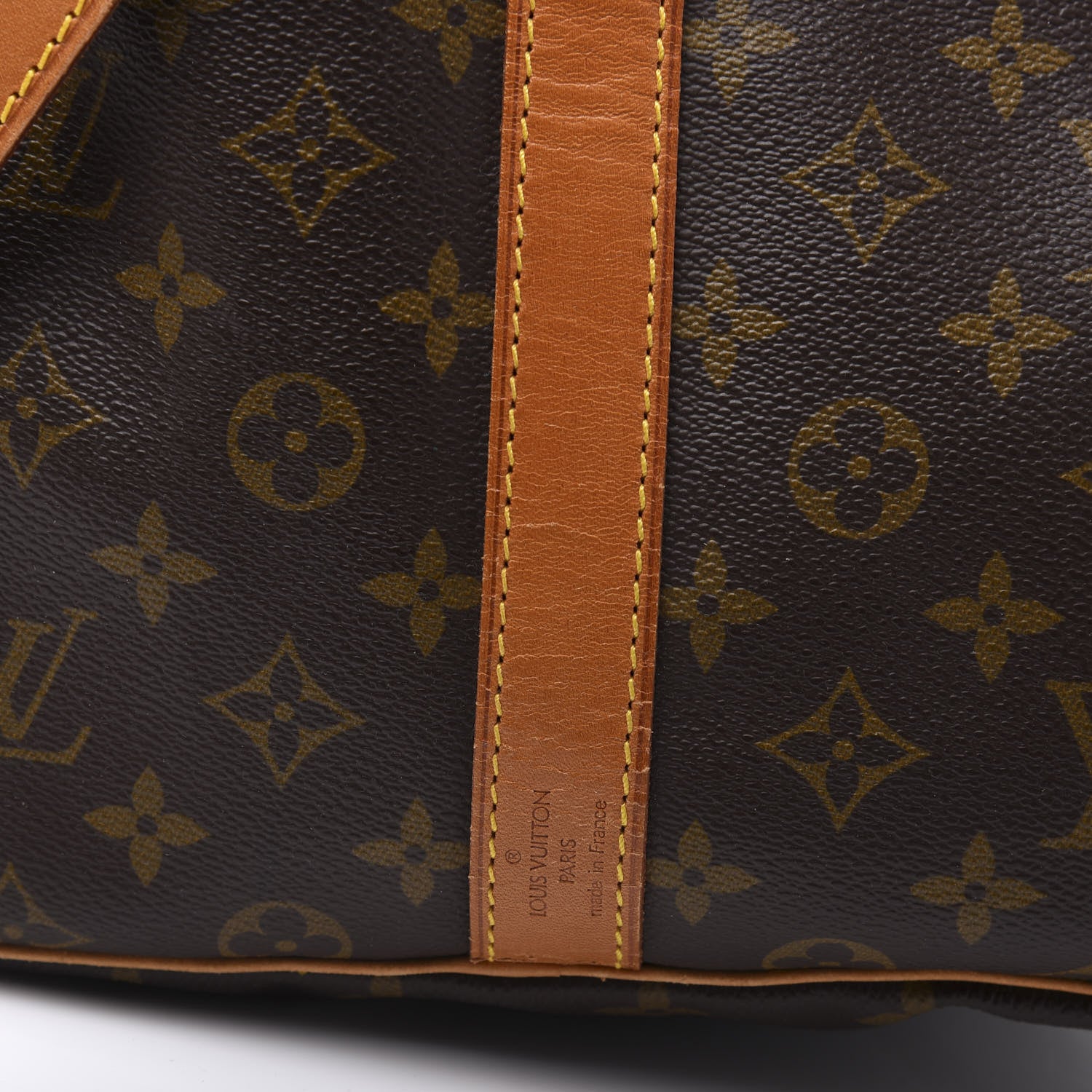Louis Vuitton Monogram Keepall Bandouliere 60 15 of 17