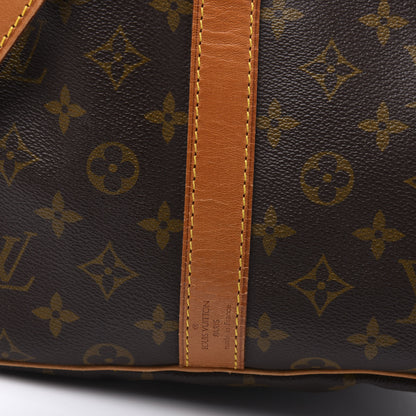 Louis Vuitton Monogram Keepall Bandouliere 60 15 of 17