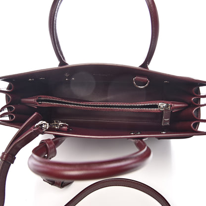 Saint Laurent Grained Calfskin Small Sac De Jour Bag Rouge Legion 5 of 10