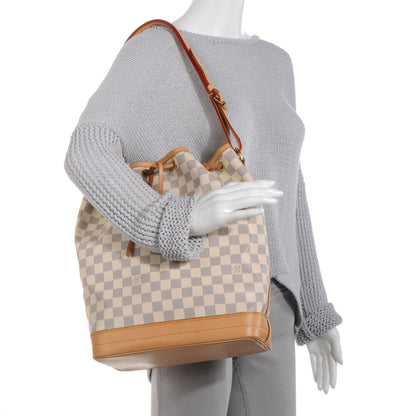 Louis Vuitton Damier Azur Noe 2 of 8