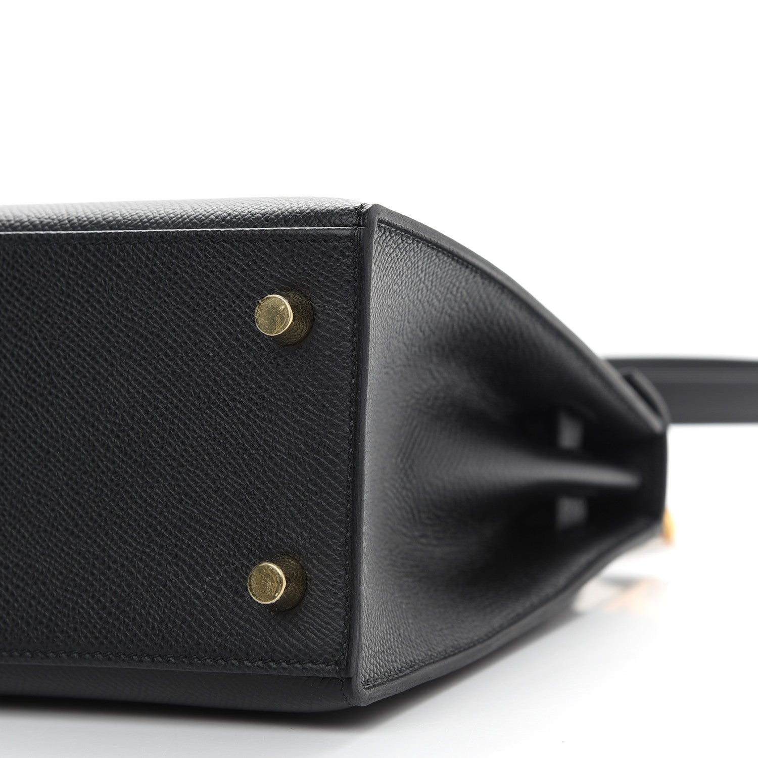 Hermes Epsom Kelly Sellier 25 Black 9 of 10