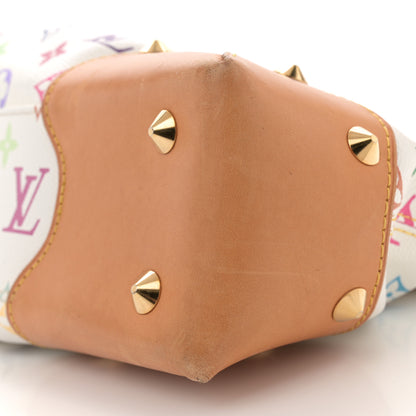 Louis Vuitton Monogram Multicolor Judy MM White 9 of 12