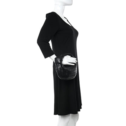 Bottega Veneta Nappa Intrecciato Mini Jodie Black 2 of 10