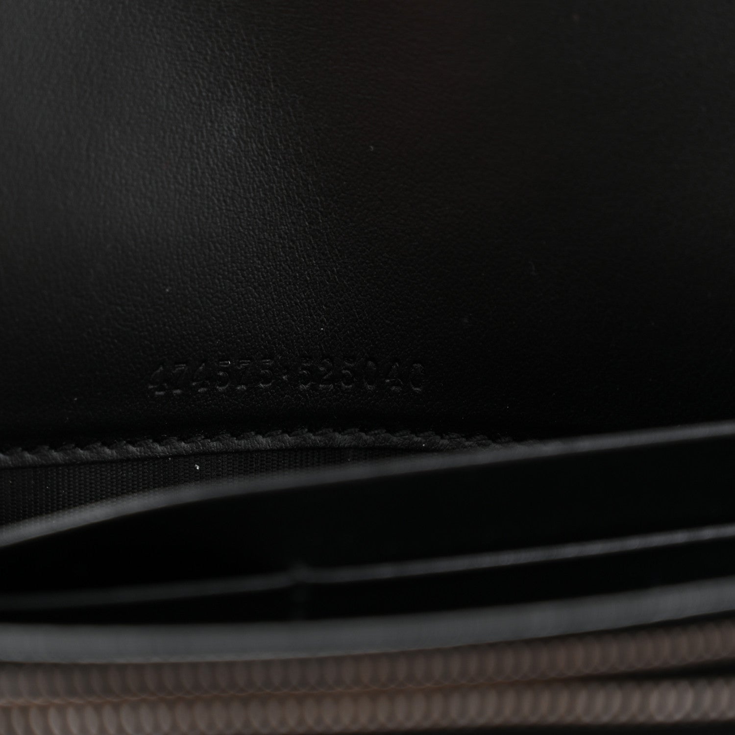 Gucci Calfskin Matelasse GG Marmont Chain Wallet Black 7 of 11