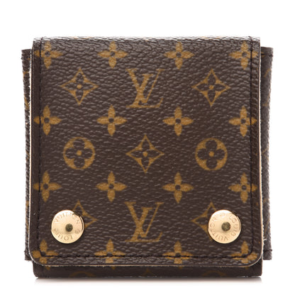 Louis Vuitton Monogram Folding Jewelry Case PM 1 of 8