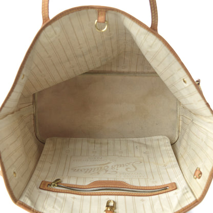Louis Vuitton Damier Azur Neverfull MM 5 of 10