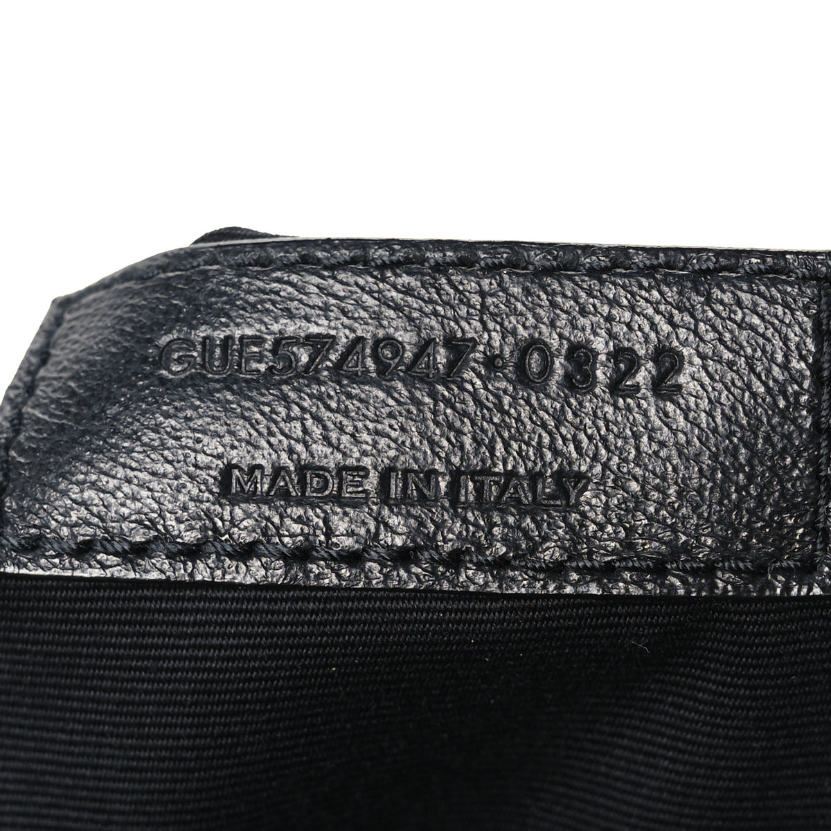 Saint Laurent Calfskin Y Quilted Monogram Monochrome Large Loulou Chain Satchel Black 8 of 11