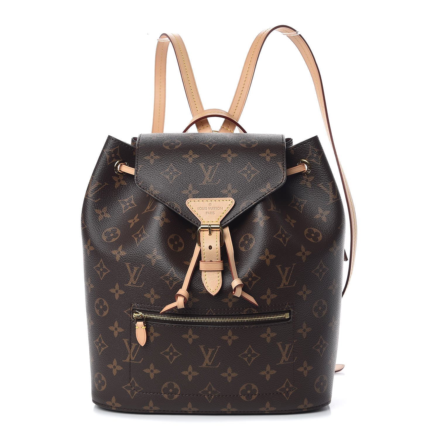 Louis Vuitton Monogram Montsouris NM Backpack 1 of 12