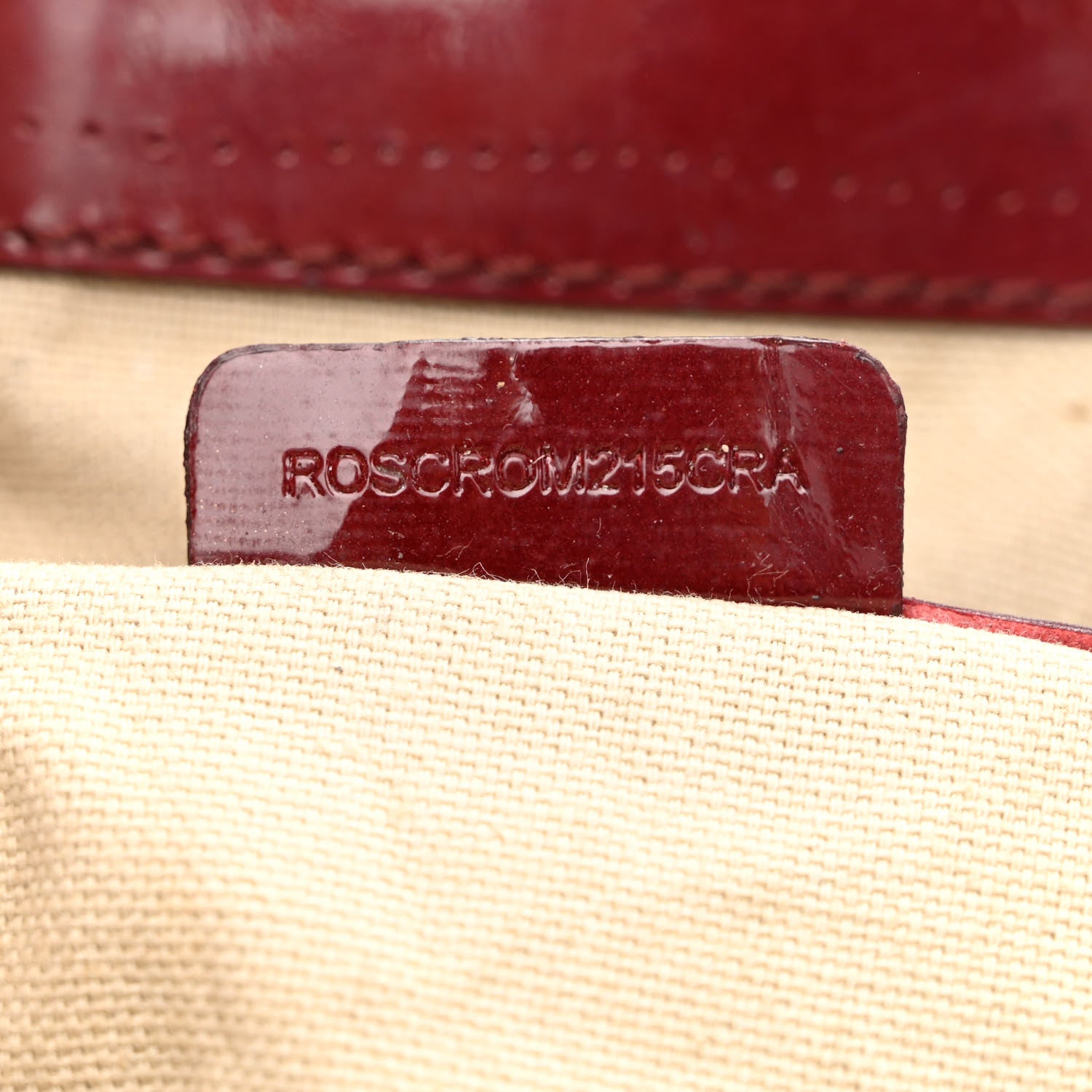 Burberry Nova Check Heart Tote Red 8 of 16