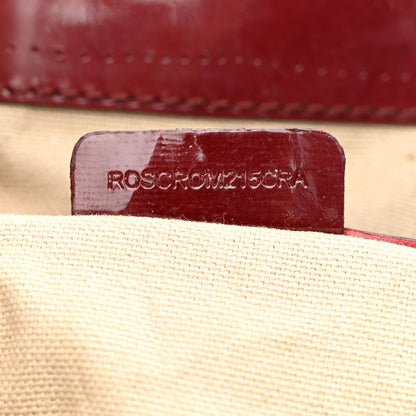 Burberry Nova Check Heart Tote Red 8 of 16