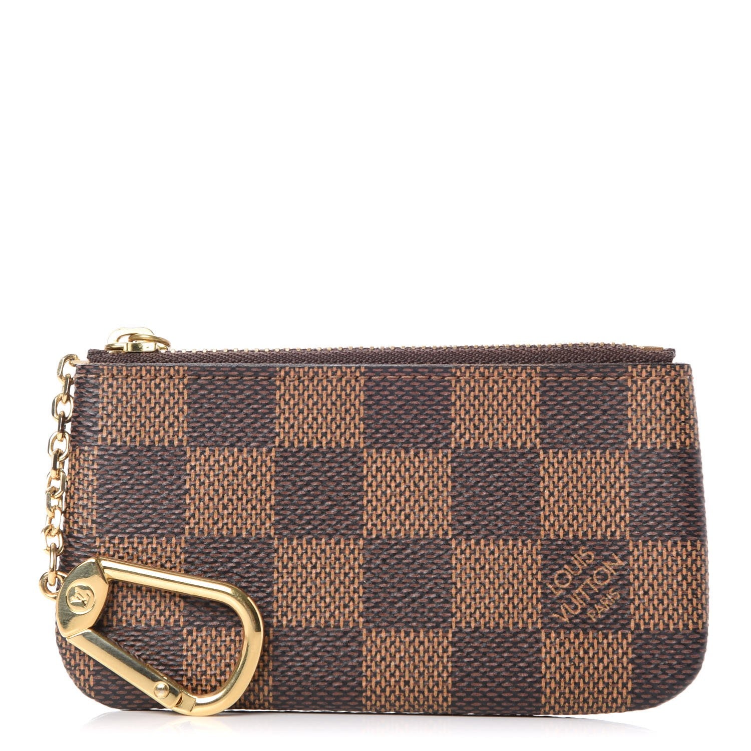 Louis Vuitton Damier Ebene Key Pouch 1 of 6