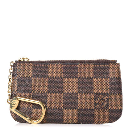Louis Vuitton Damier Ebene Key Pouch 1 of 6