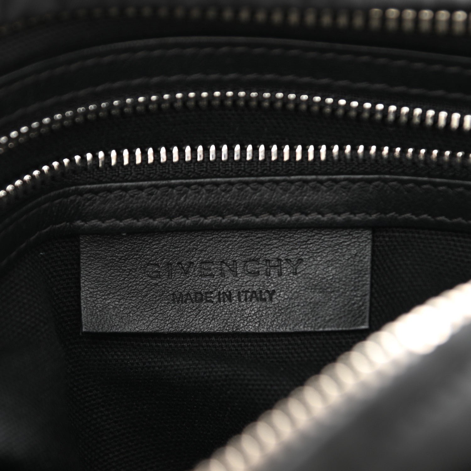 Givenchy Nylon Small Logo Pandora Black 7 of 11