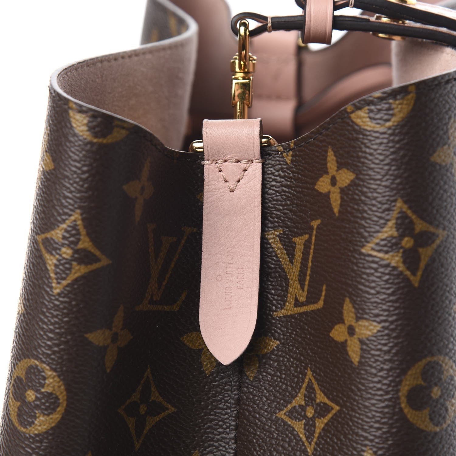Louis Vuitton Monogram Neonoe MM Rose Poudre 6 of 9