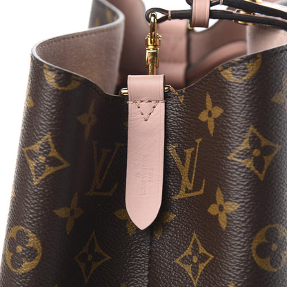 Louis Vuitton Monogram Neonoe MM Rose Poudre 6 of 9