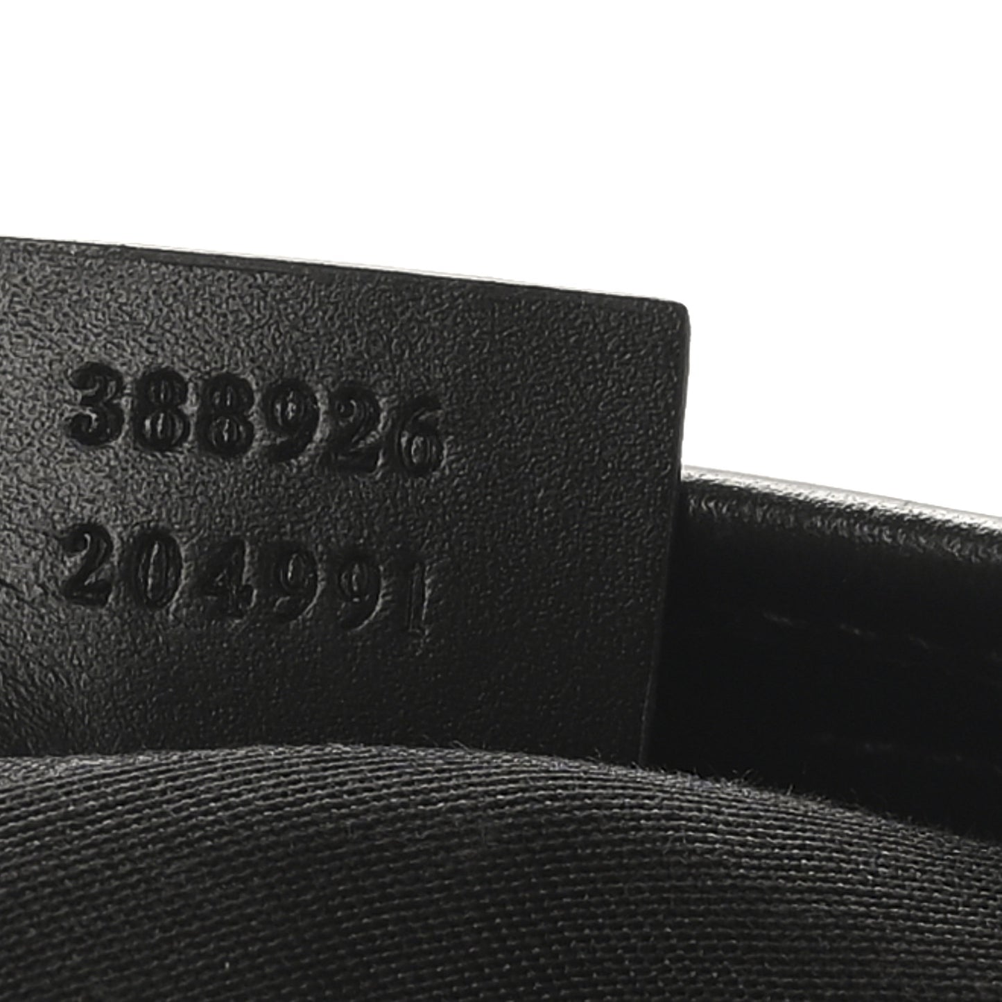 GG Monogram Web Flat Messenger Bag Black