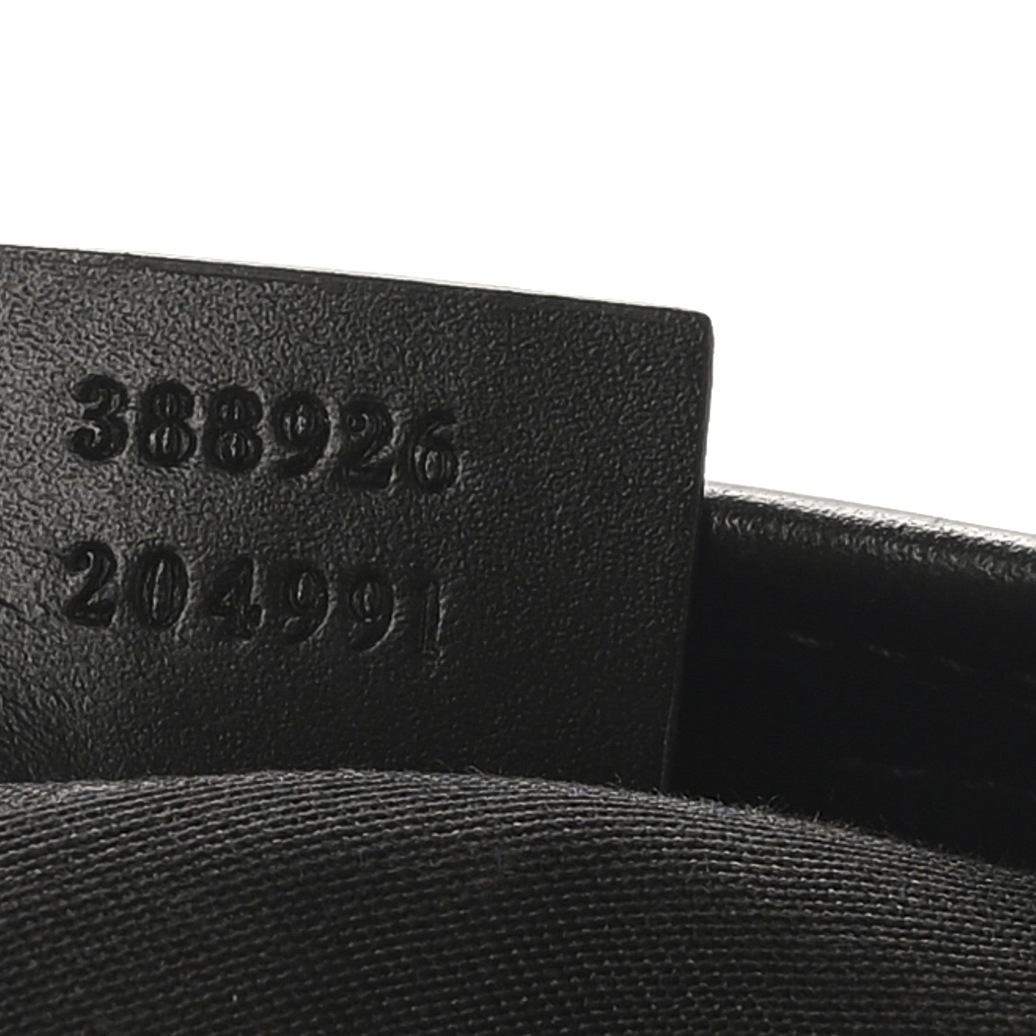 Gucci GG Monogram Web Flat Messenger Bag Black 7 of 10