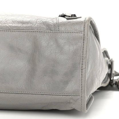 Balenciaga Agneau Classic Hardware City Gris Pyrite 10 of 13
