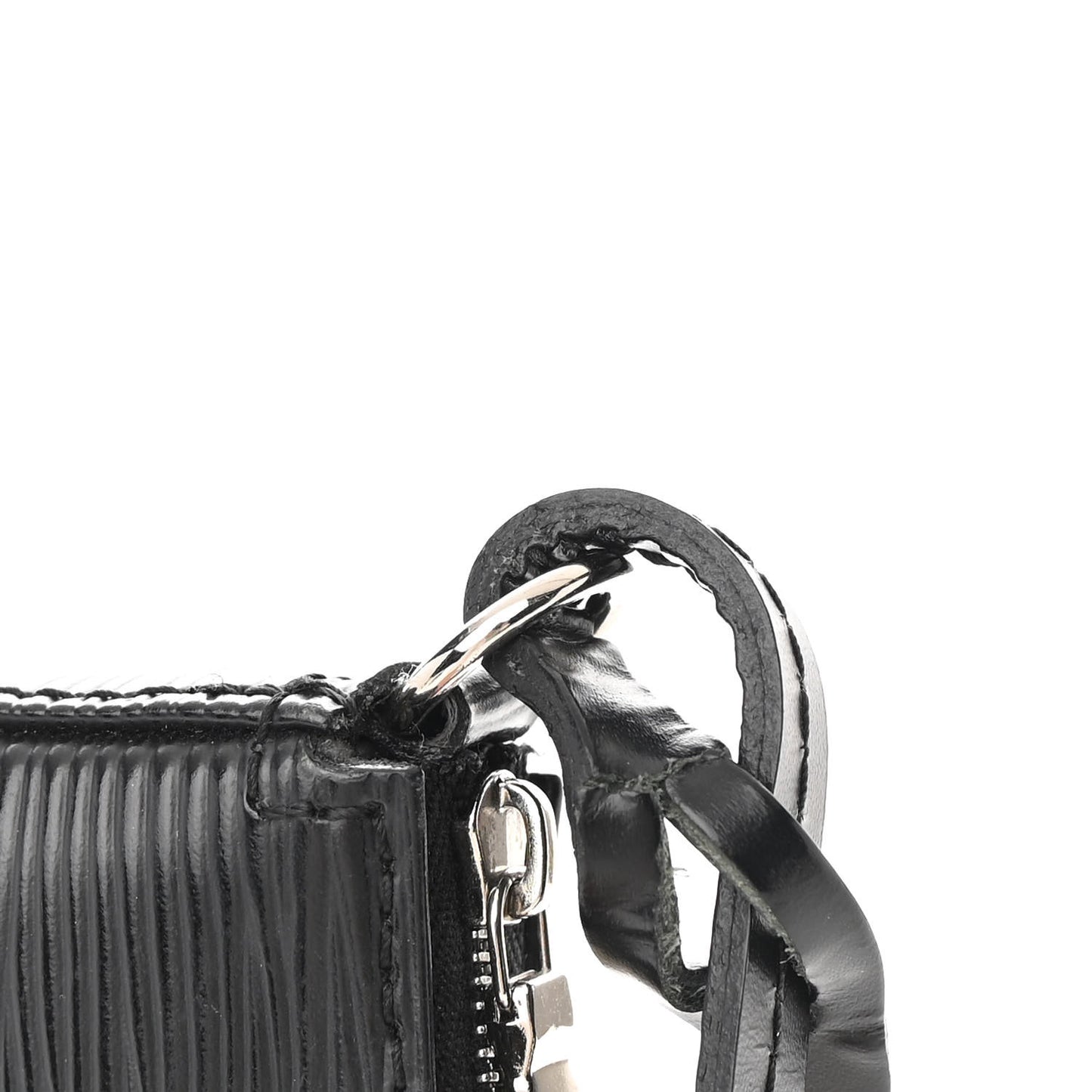 Epi Pochette Accessories NM Black