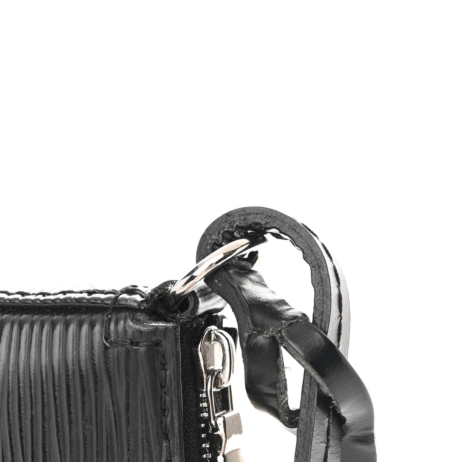 Louis Vuitton Epi Pochette Accessories NM Black 14 of 14