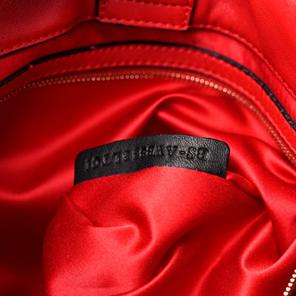 Valentino Garavani Nappa Atelier Rose Edition Large Tote Red 7 of 11