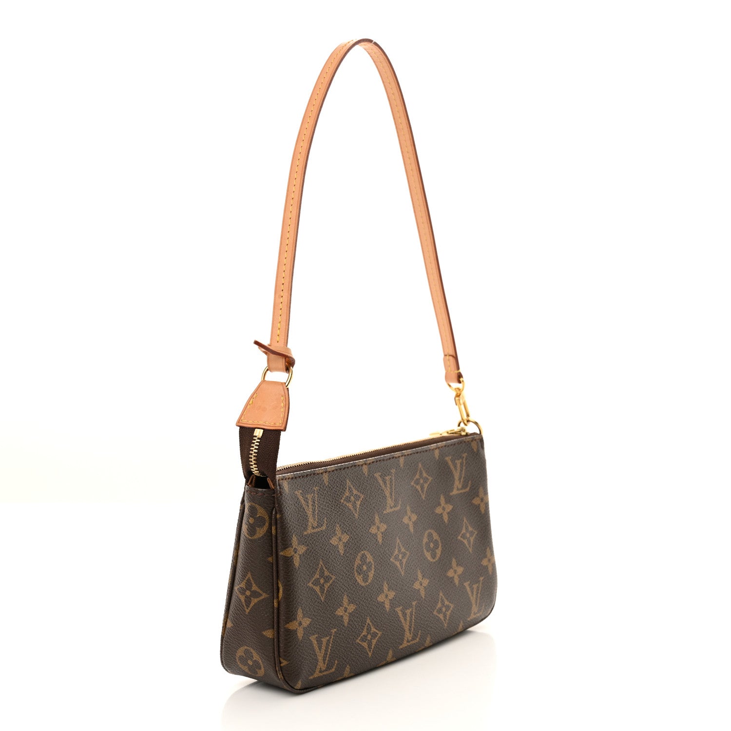 Louis Vuitton Monogram Pochette Accessories NM 3 of 11