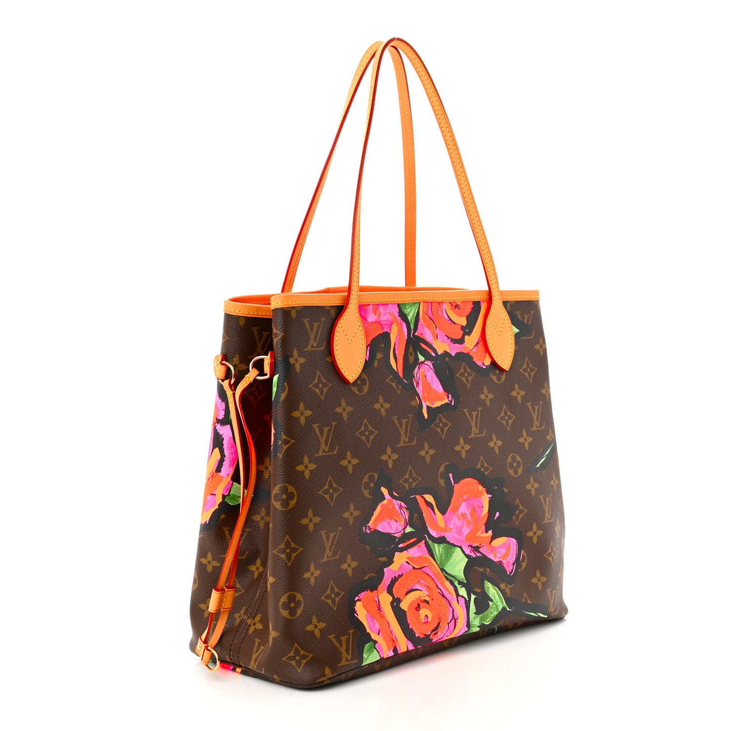 Monogram Roses Neverfull MM