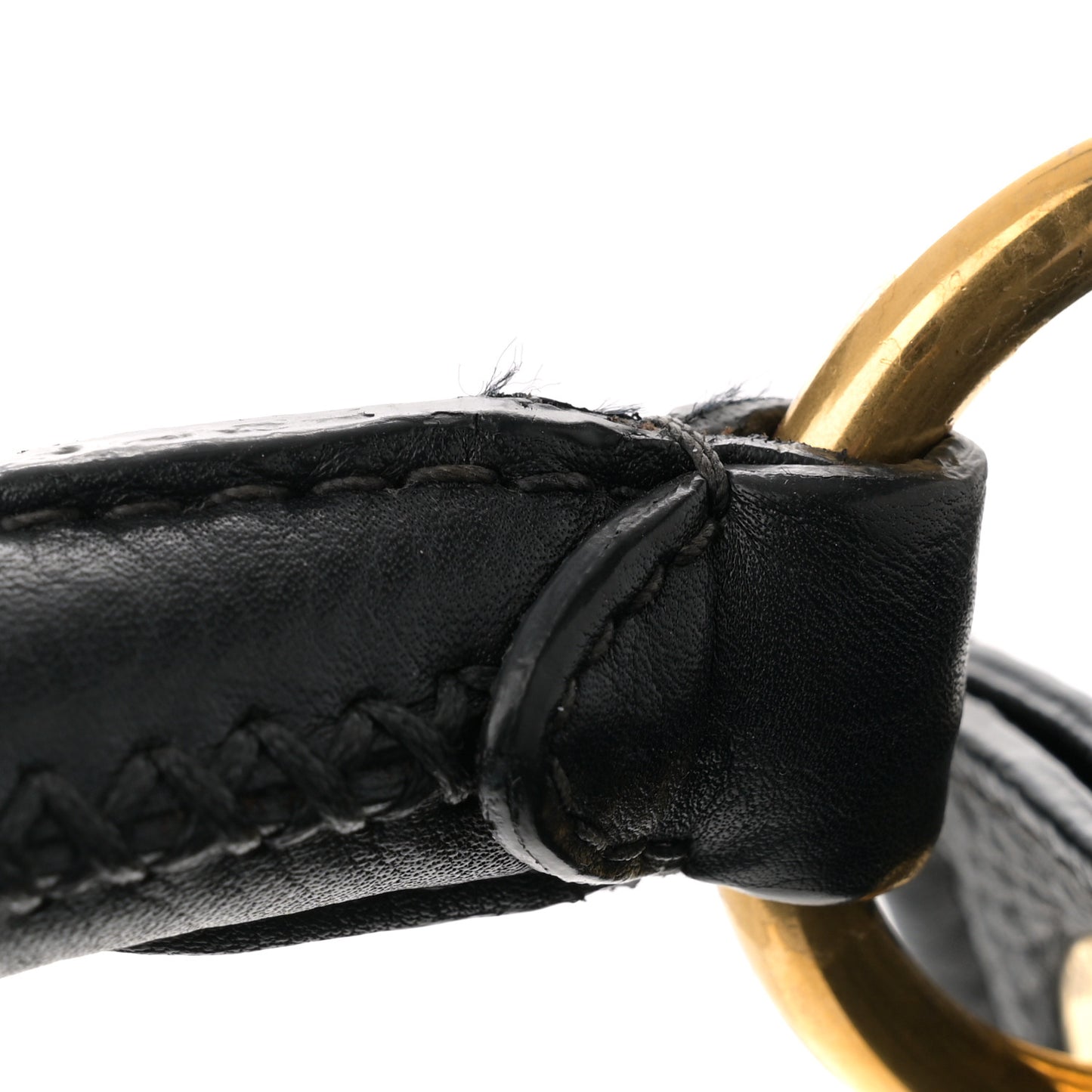 Vitello Daino Hobo Black