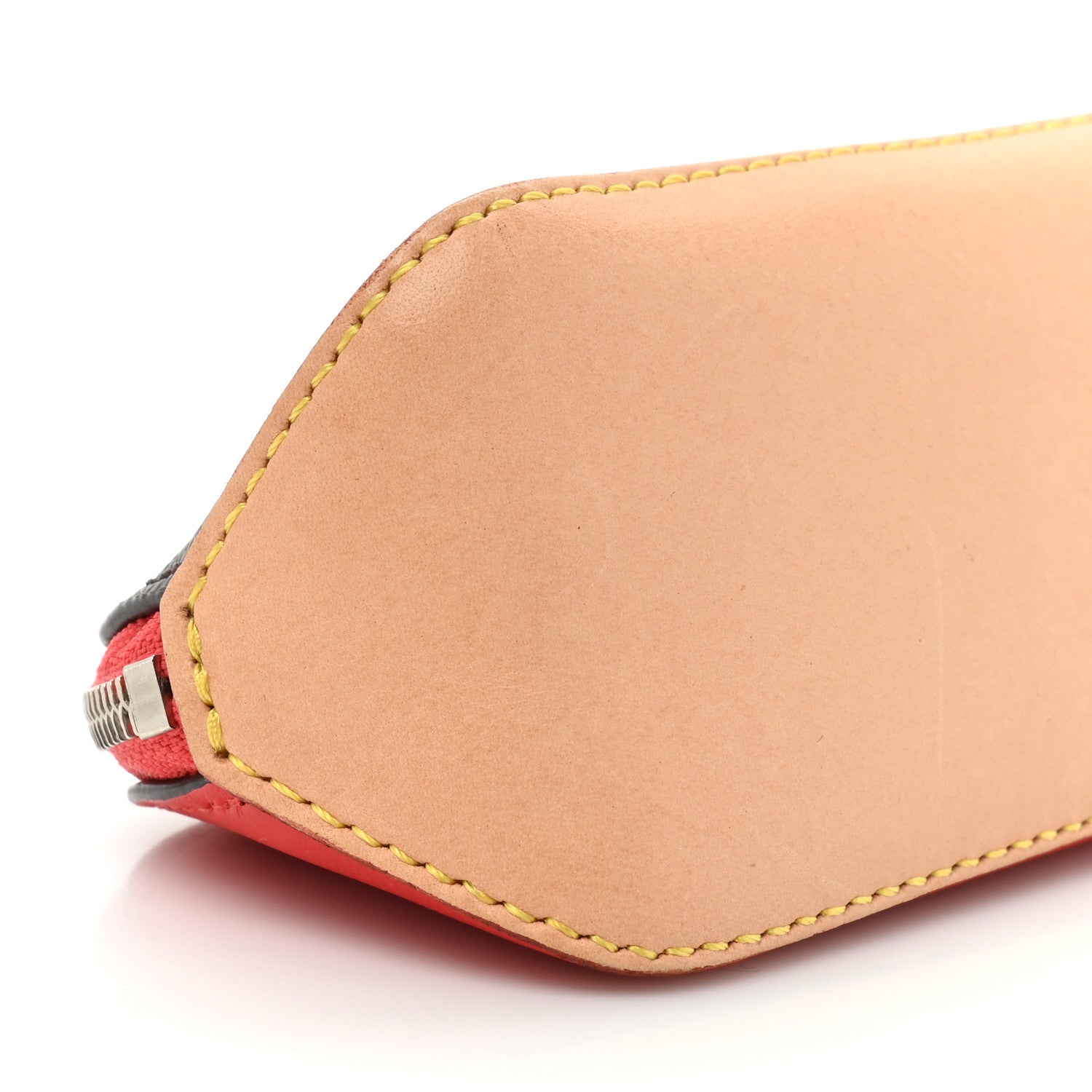 Louis Vuitton Monogram Elizabeth Pencil Pouch Red 9 of 14
